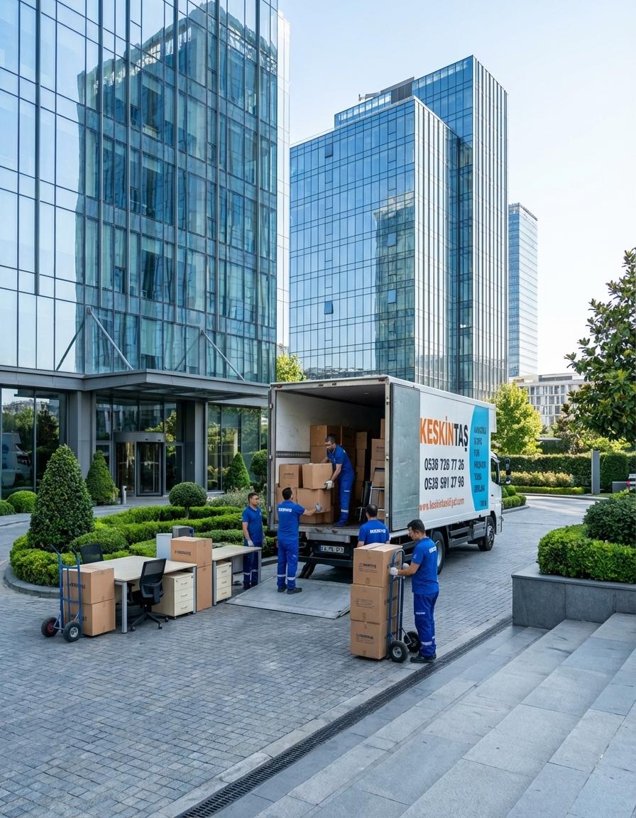 Kurumsal nakliyat hizmeti