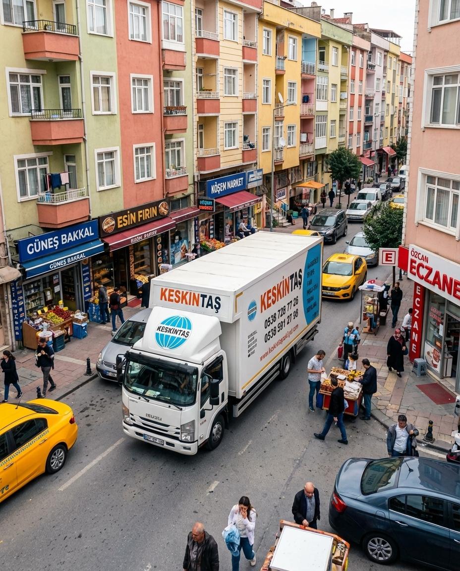 Kamyon yan görünüm - marka detay